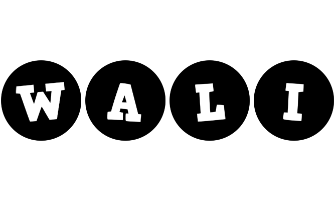 Wali tools logo