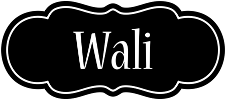 Wali welcome logo