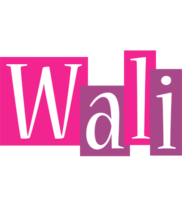 Wali whine logo