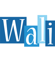 Wali winter logo