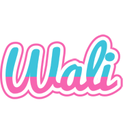 Wali woman logo