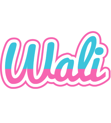 Wali woman logo
