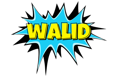 Walid amazing logo