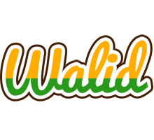 Walid banana logo