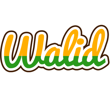 Walid banana logo