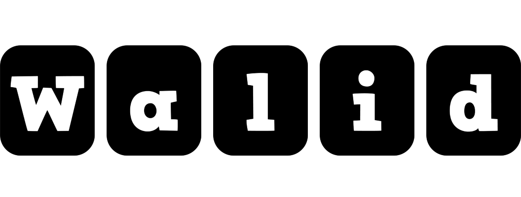 Walid box logo