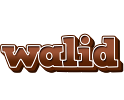 Walid brownie logo
