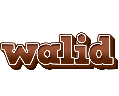 Walid brownie logo