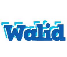 Walid business logo