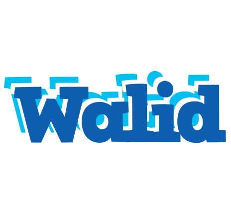 Walid business logo