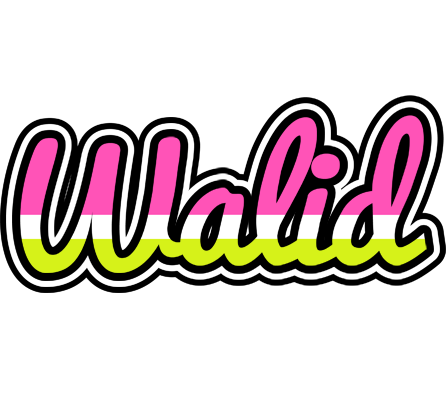 Walid candies logo
