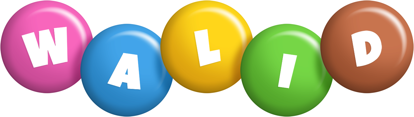 Walid candy logo