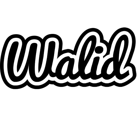 Walid chess logo