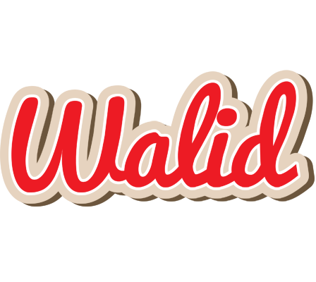 Walid chocolate logo
