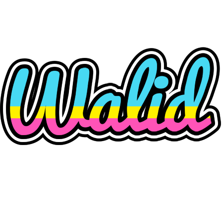 Walid circus logo