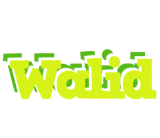 Walid citrus logo