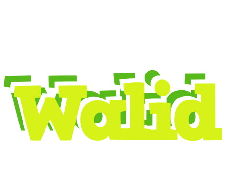Walid citrus logo
