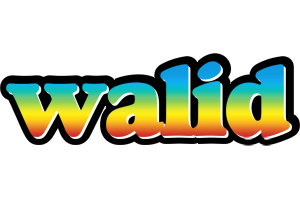 Walid color logo