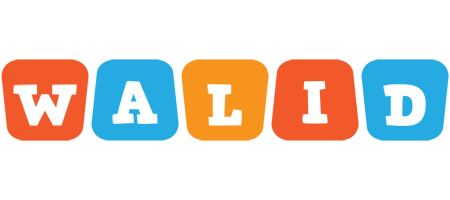 Walid comics logo