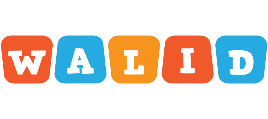 Walid comics logo