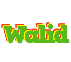 Walid crocodile logo