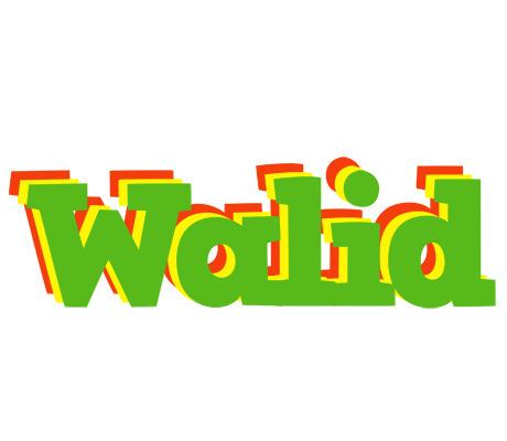 Walid crocodile logo