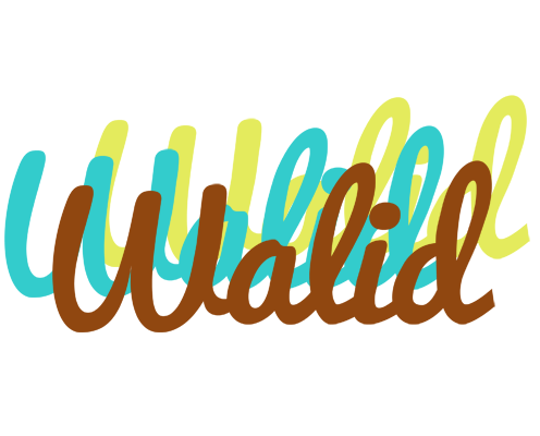 Walid cupcake logo