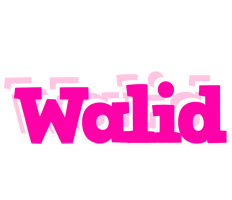 Walid dancing logo