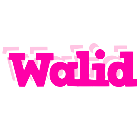 Walid dancing logo