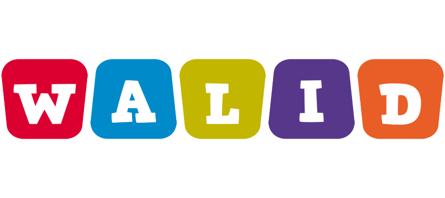 Walid daycare logo