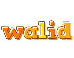 Walid desert logo