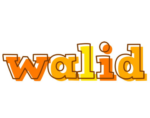 Walid desert logo