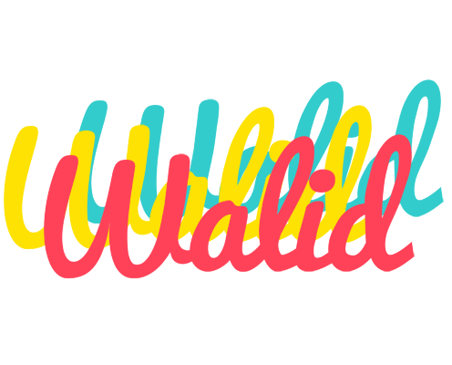 Walid disco logo