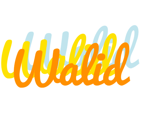 Walid energy logo