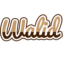 Walid exclusive logo