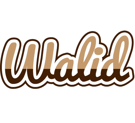 Walid exclusive logo