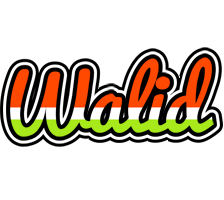 Walid exotic logo