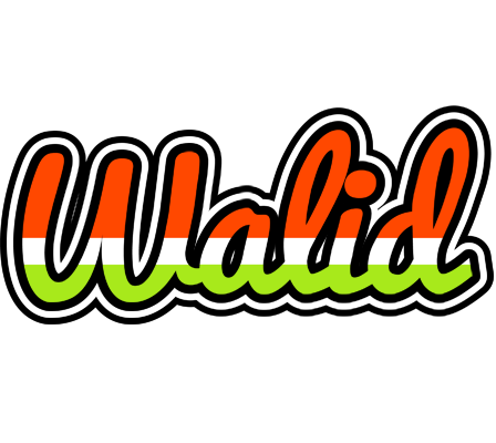 Walid exotic logo