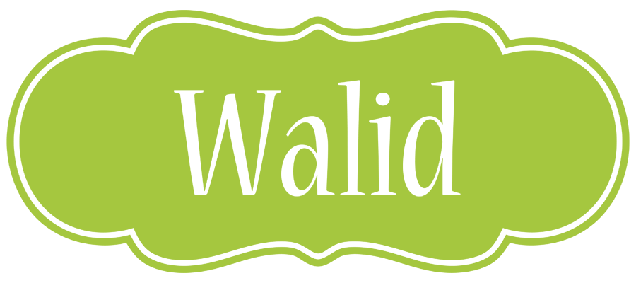 Walid family logo