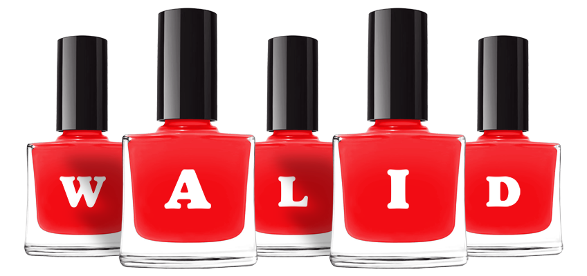 Walid fashion logo