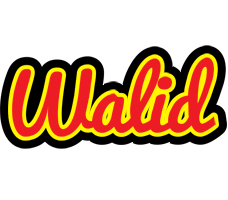 Walid fireman logo