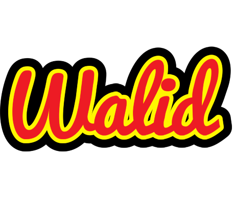Walid fireman logo