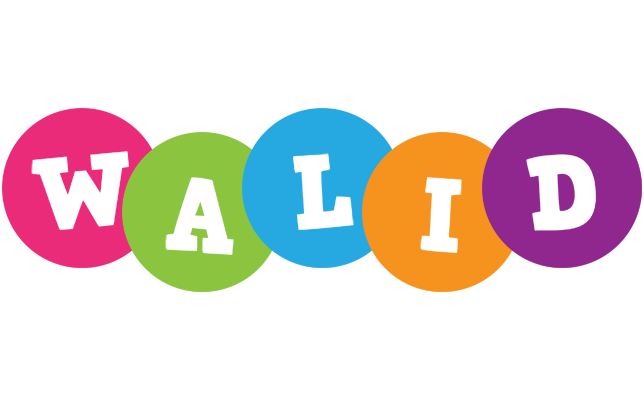 Walid friends logo