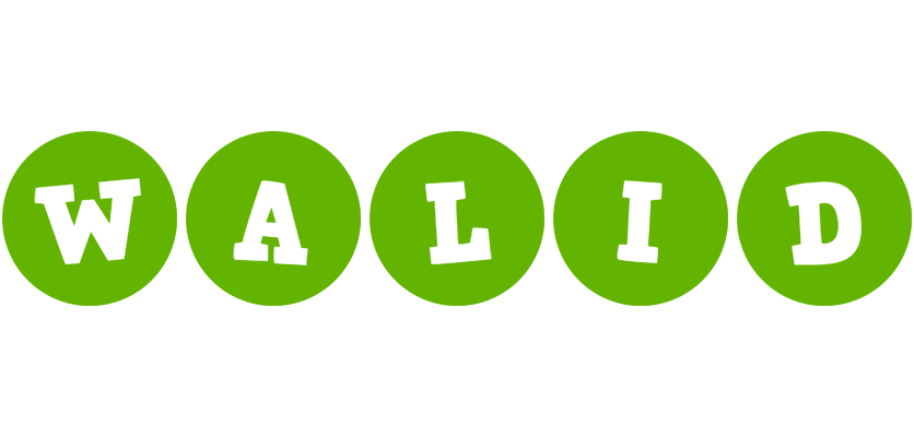 Walid games logo