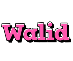 Walid girlish logo