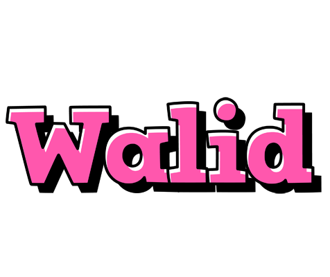 Walid girlish logo