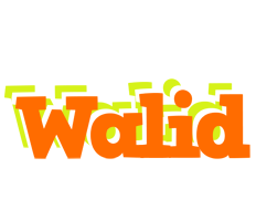 Walid healthy logo