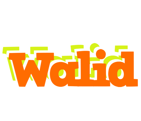 Walid healthy logo