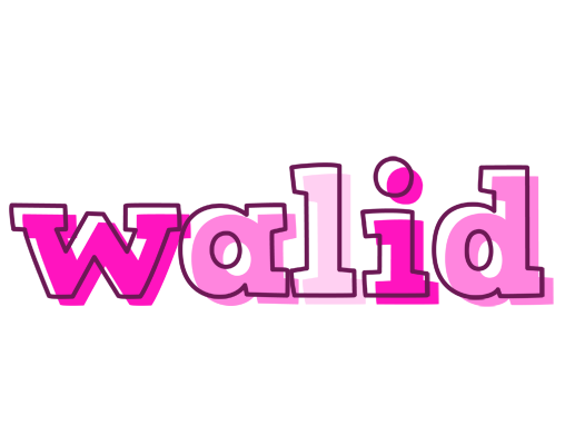 Walid hello logo
