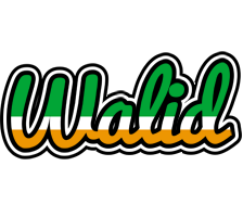 Walid ireland logo